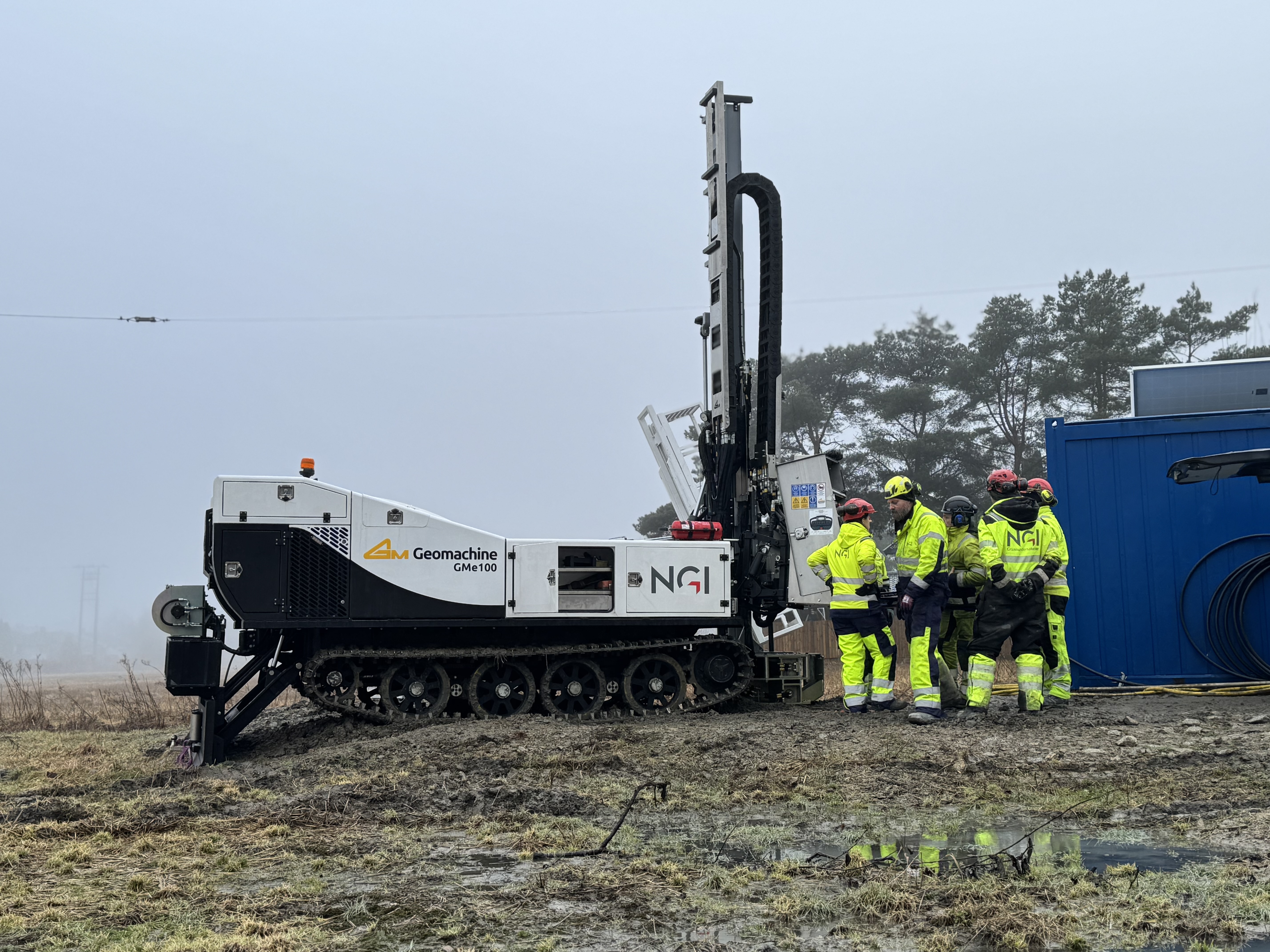 NGI - NGI Introduces New Fully Electric Drilling Rig