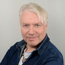 Portrettbilde avHans Peter Arp